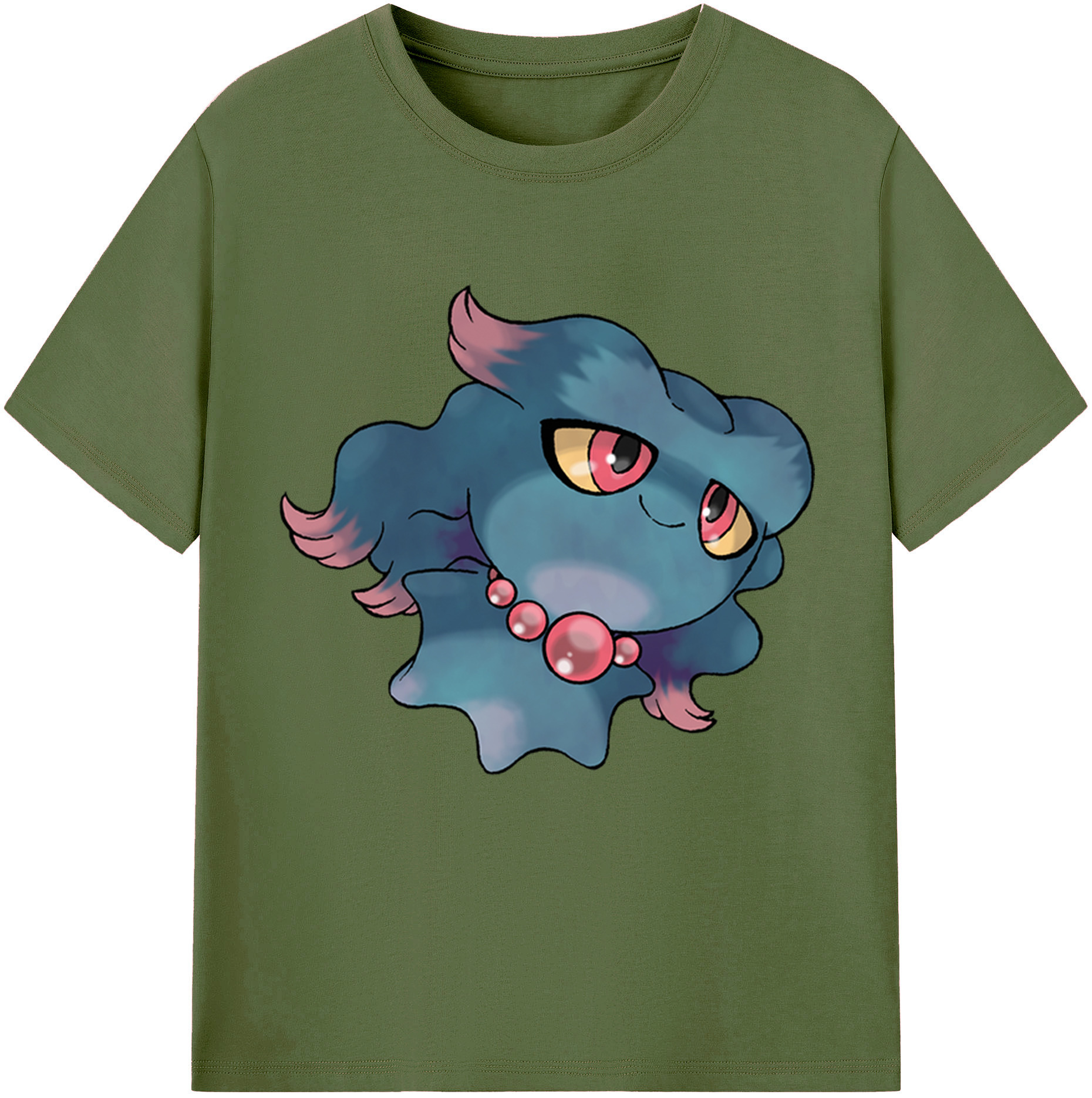 （画像用） ポケットモンスター Pokémon 綿100％半袖Tシャツ（フロントプリント）